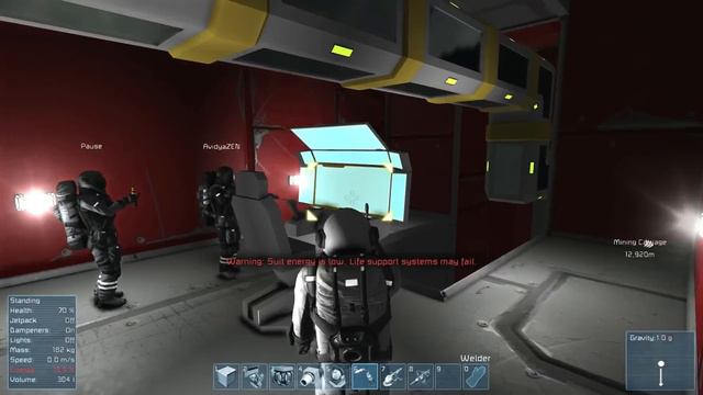Space Engineers Multiplayer - E01 - The Mission смотреть онлайн