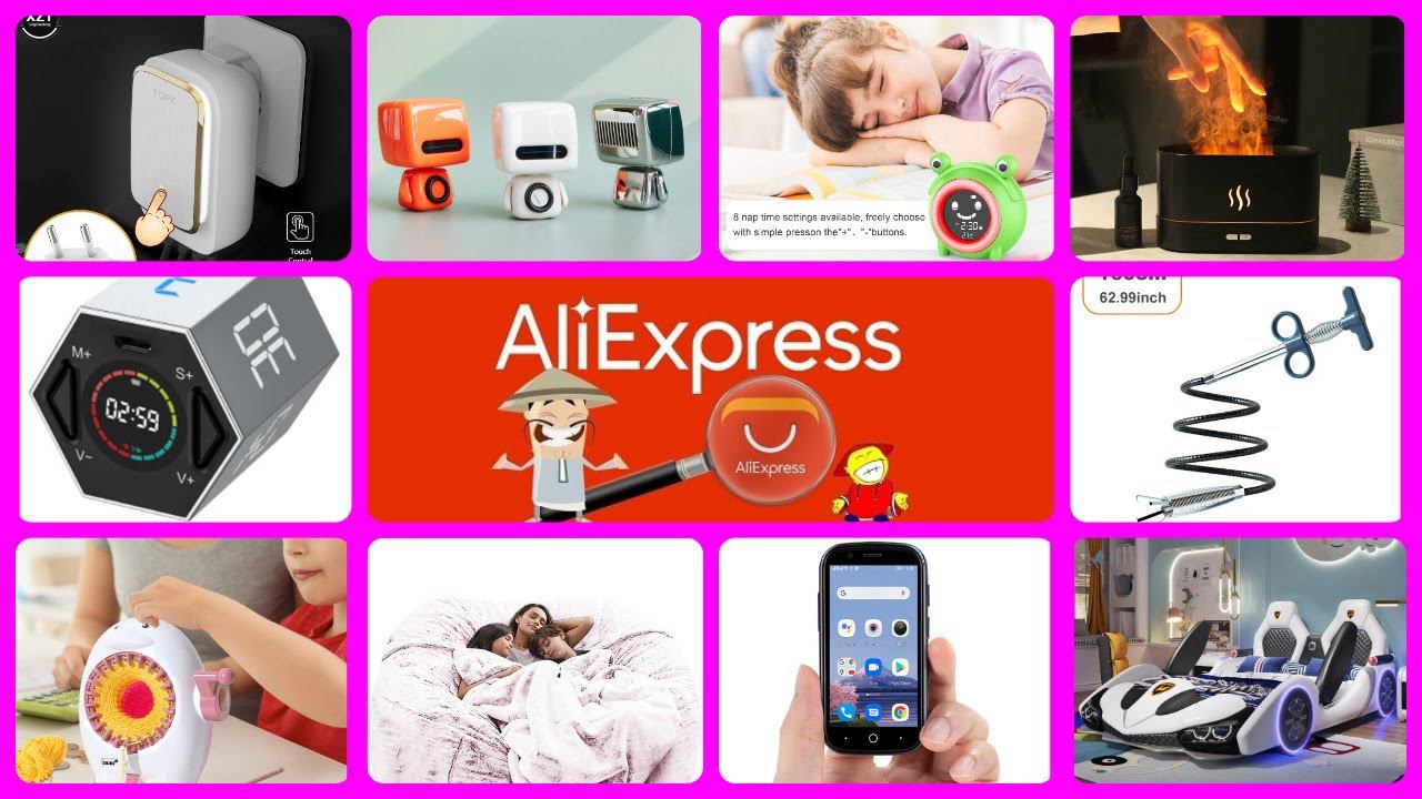 20 товаров с ALIEXPRESS которые тебе ПОНРАВЯТСЯ,ALIEXPRESS сошел с ума 20 КРУТЫХ ВЕЩЕЙ с Алиэкспресс смотреть онлайн