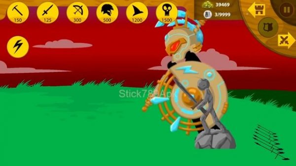 ALL SPEARTON GRIFFON GOLDEN XIPHOS VS ALL BOSS ZOMBIE MEGA KAI | Stick War Legacy Mod | Stick789Apk