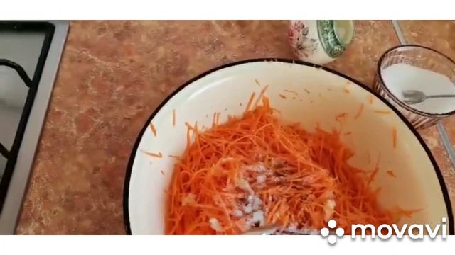 Салат из моркови по корейски, старый, проверенный рецепт. Всегда вкусный! смотреть онлайн