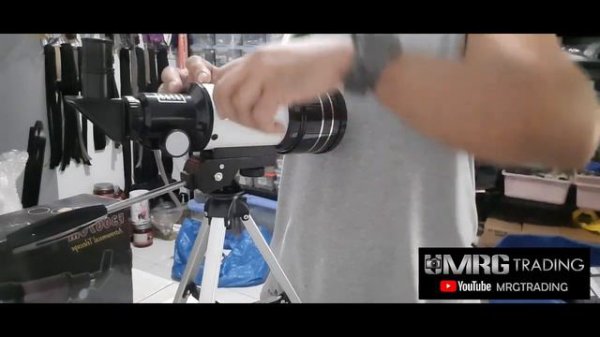 how to assemble astronomical telescope F30070M
