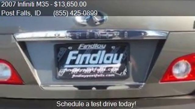 2007 Infiniti M35 x AWD 4dr Sedan for sale in Post Falls, ID смотреть онлайн