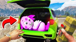 ПОХИТИЛ ВРЕДНОГО ЛУНТИКА в ГТА 5 МОДЫ! ЛУНТИК И ЕГО ДРУЗЬЯ в GTA 5 ОБЗОР МОДА ВИДЕО MODS