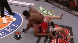 Единственный проигрыш Джон Джонса в бою против Мэтта Хэмилла