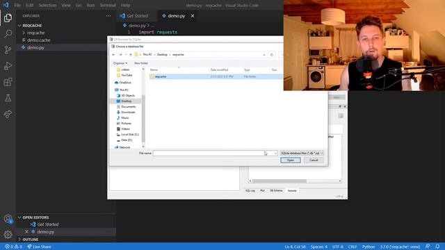 Python - requests_cache смотреть онлайн