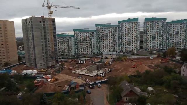 На крыше 9 этажки 2020 год