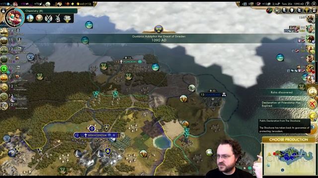 Let's Play Civilization 5 - Sweden [Community Balance Mod!] - Ep 10 смотреть онлайн