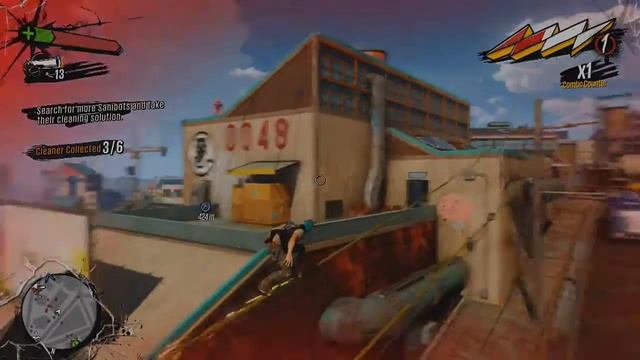 Sunset Overdrive - Basic Movement Tutorial смотреть онлайн