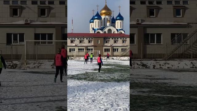 Навес или удар по воротам??