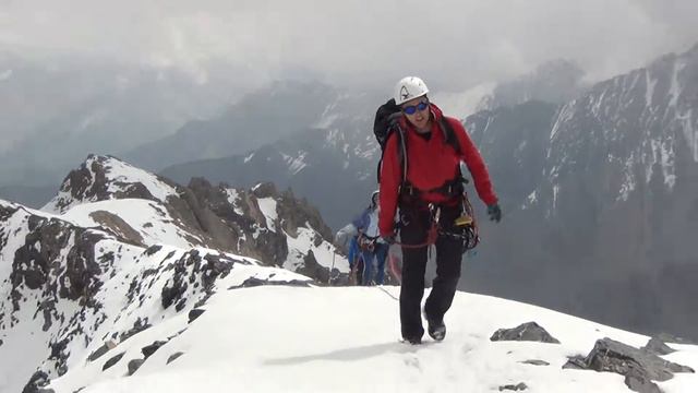 Альпинизм. Мне 18 лет. Восхождение на Вершину Калькуш. Киргизия. Памиро-Алай. смотреть онлайн