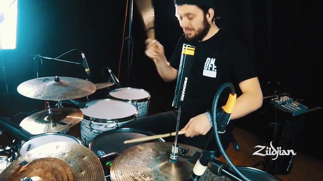 Zildjian Performance - Francesco Finch Russo - K Custom Special Dry