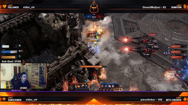 GrandMaster Artillerist - Lost Ark EUC PvP - 890k dmg - Full Gameplay #42 смотреть онлайн