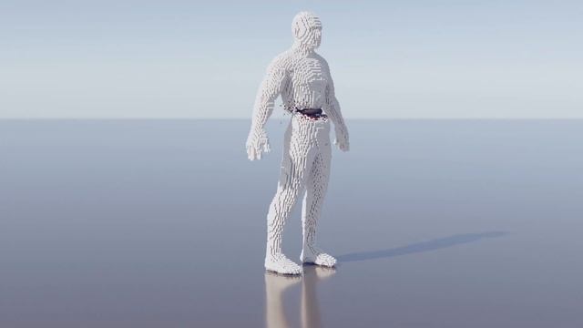 Molecular ragdolls (simulations) смотреть онлайн