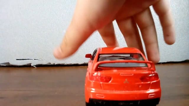 Модель.Mitsubishi Lancer Evolution X смотреть онлайн