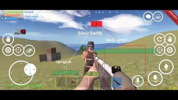 Oxide Survival Island 7STOOLS and KİLL MOD (HACKER VS HACKER)