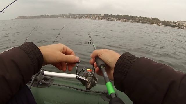 Ловля бычка и камбалы в Черном море смотреть онлайн