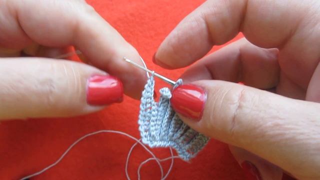 Рыбка для топа Подробный мастер класс 1часть. Вяжем вместе ирландское кружево с подиума. смотреть онлайн