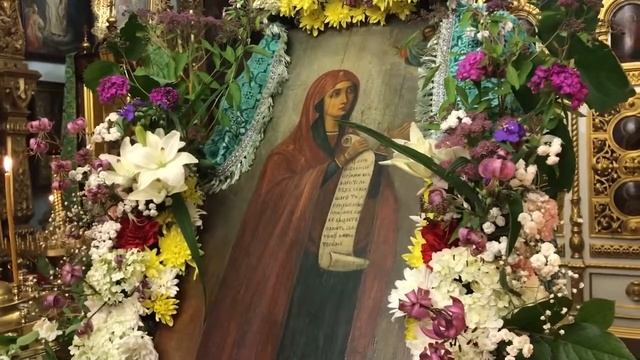 Тропарь Боголюбской Б.М. Суздаль РПАЦ 01.07.2021 г. смотреть онлайн