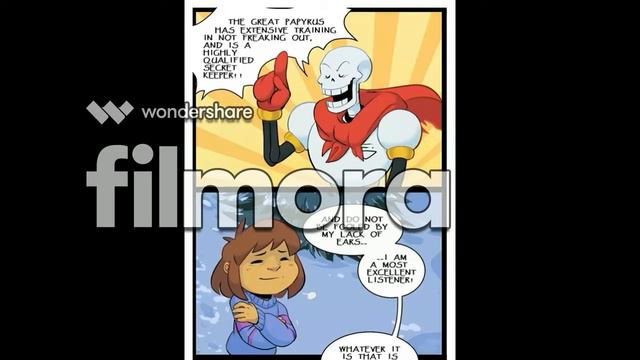 UnderTale Comic Dub:"TWO FRIENDS FOR THE PRICE OF ONE!!" смотреть онлайн