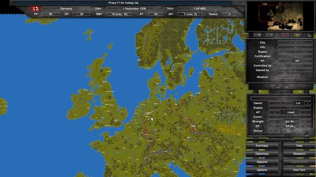 World War 2: Time of Wrath Content Review & Gameplay - WW2 Strategic Wargame смотреть онлайн