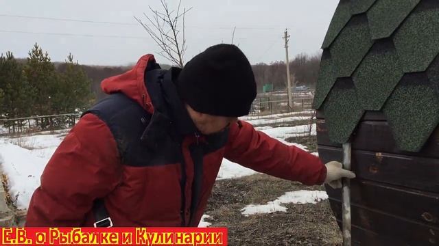 Важная информация для владельцев Бани бочки, весной порвались два хомута, учимся на моих ошибках. смотреть онлайн