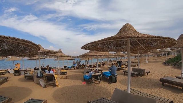 Отдых в Египте, Шарм эль Шейх. Egypt. Пляж перед вылетом Дорога домой смотреть онлайн
