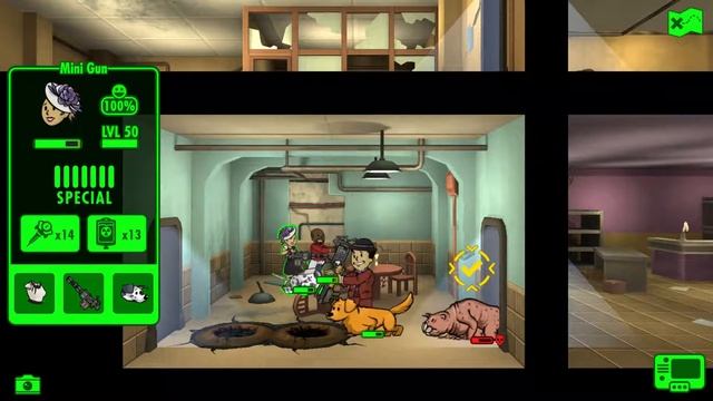 Fallout Shelter (PC) Overseer Quest (Driving the Snakes Out) 2/5 смотреть онлайн