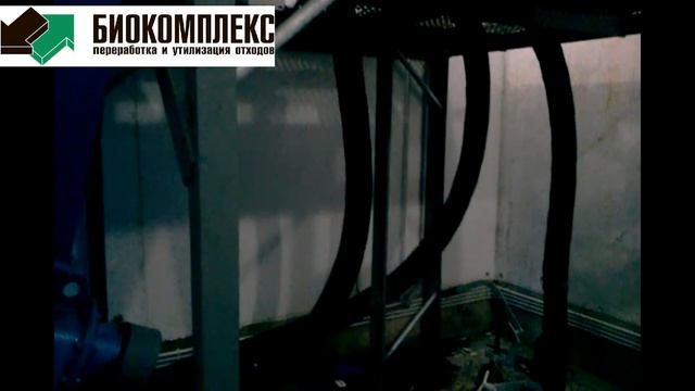 Шнековый сепаратор для навоза в работе. Ноябрь 14 смотреть онлайн