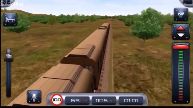 Train Drive 15 - Best Train Simulator game - Android & iOS смотреть онлайн