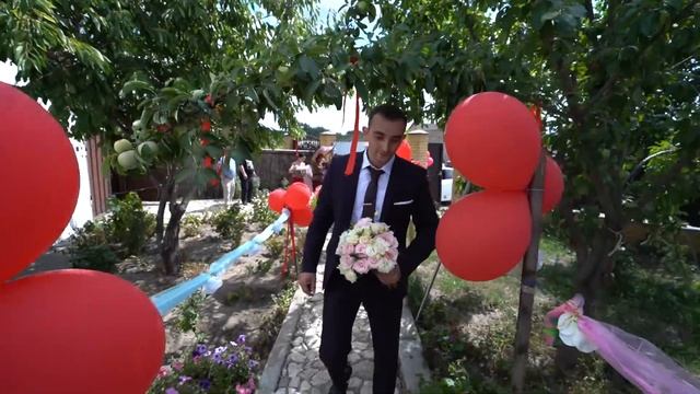 Рашад и Фарида Красивая Азербайджанская свадьба в России, Russiyada gozel Azerbaycan toyu! смотреть онлайн