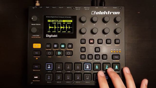 Digitakt Sketch #41 I Wish I Had An SP404 смотреть онлайн