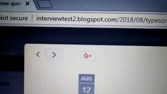 Typescript Interview Questions смотреть онлайн