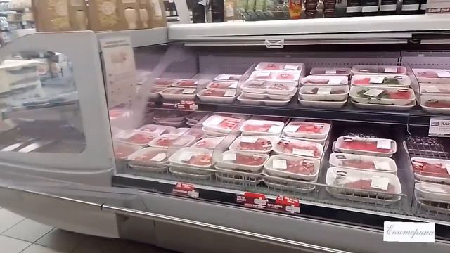 Италия. Тоскана. Кьянчано - Терме. Цены в супермаркете год назад и сейчас. смотреть онлайн