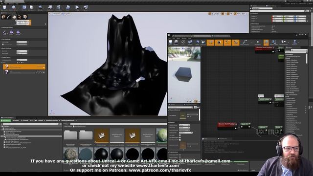 Setting up an Automatic Landscape Material смотреть онлайн