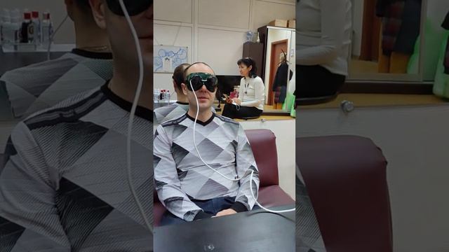 Аппарат АСО-05 для коррекции и восстановления зрения. смотреть онлайн