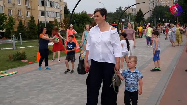 День семьи, любви и верности отметили в Большом Подольске смотреть онлайн