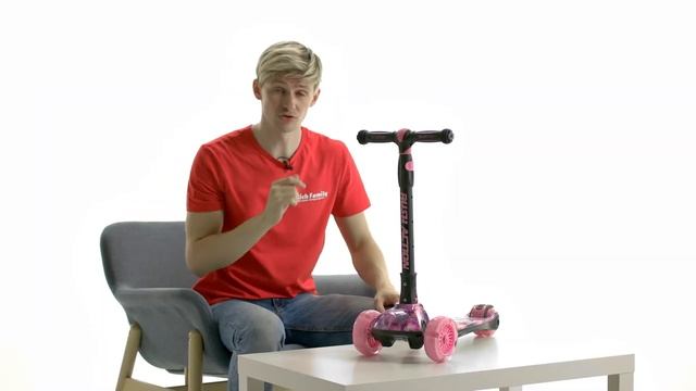 Самокат RUSH ACTION