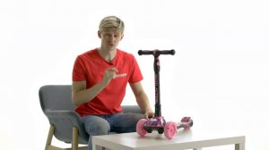 Самокат RUSH ACTION