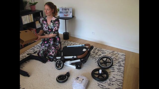 CYBEX Balios S LUX - Unboxing смотреть онлайн