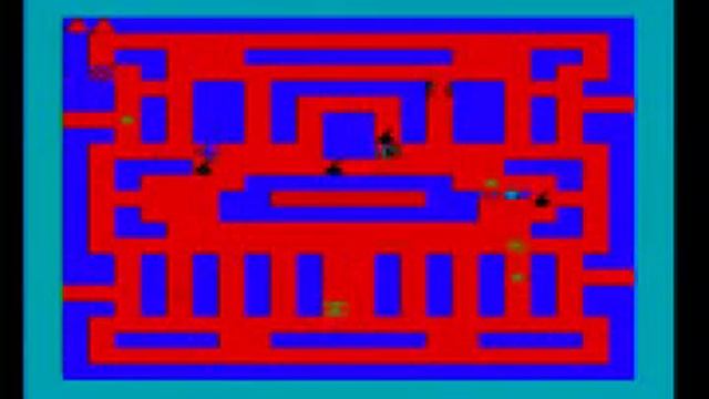 Vic-20 Garden Wars смотреть онлайн