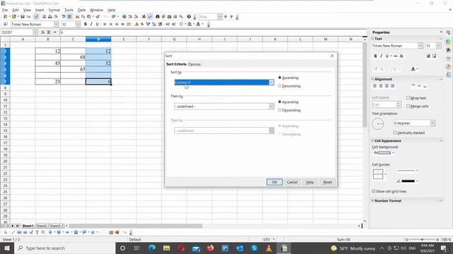 How to Delete Blank Rows in a Spreadsheet in Open Office смотреть онлайн