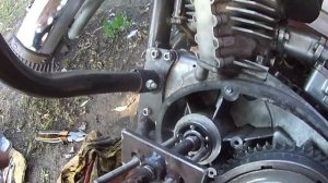 Планета 5 . Замена сальника, не половиня мотор.