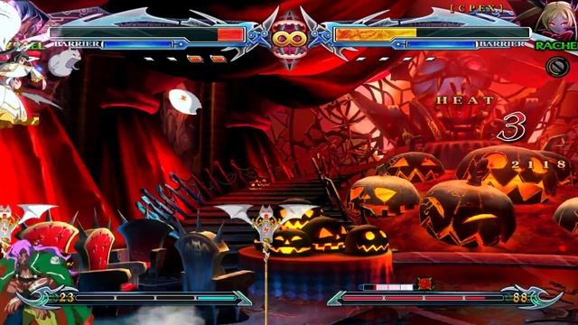 BlazBlue Chronophantasma Extend PC Azrael Vs Rachel - Gameplay Cinema 4k UHD 4096x2160 60Fps смотреть онлайн