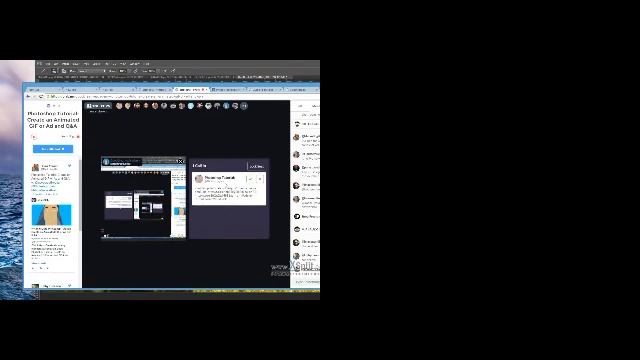 Photoshop Tutorial Blab Broadast: Create an Animated GIF or Ad and Q&A смотреть онлайн