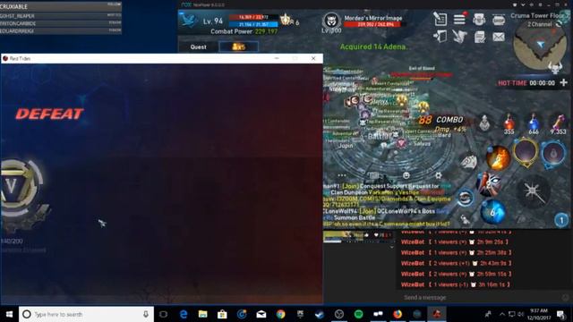 ┌∩┐(◣_◢)┌∩┐ LINEAGE 2 REVOLUTION LEVEL 93 DARK ELF SPELLHOWLER (Part 15) смотреть онлайн