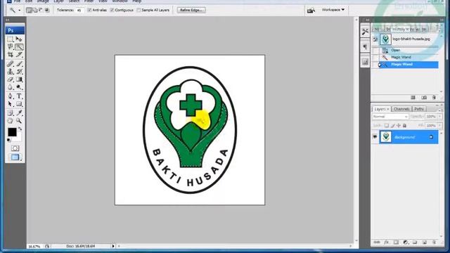 Cara Edit Warna Gambar JPG Untuk Pemula di Photoshop cs3 смотреть онлайн