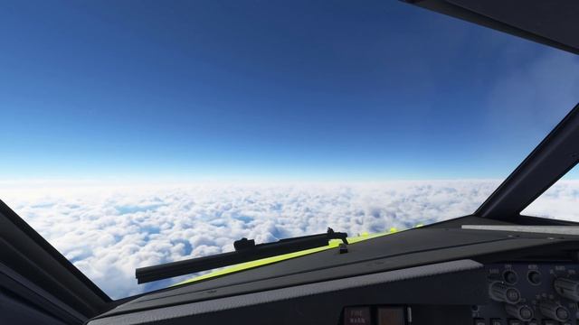 Набор высоты B737-800BCF S7 11 минут в 44 секундах.