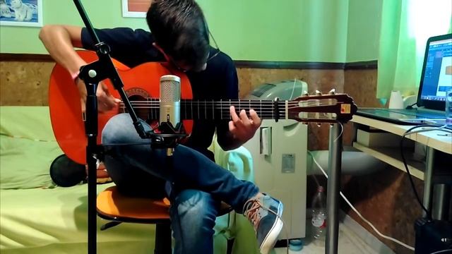 Callejon de Luna- Vicente Amigo por Víctor Franco смотреть онлайн