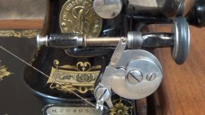 Singer 28k Hand Crank Vintage Sewing Machine
