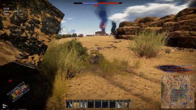 Баг на карте Американская пустыня смотреть онлайн